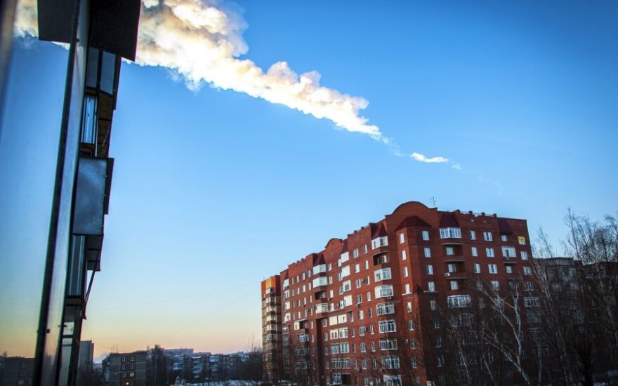 Nustatyta Čeliabinsko meteoro kilmė