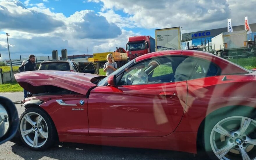 Sudarė avaringumo reitingą: gatvės ir keliai, kuriuose patekti į avariją tikimybė didžiausia