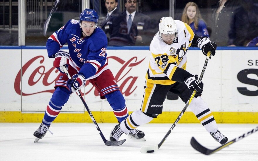 NHL: "Rangers" – "Penguins"