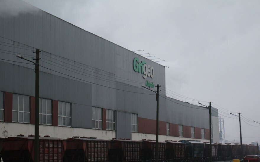 „Grigeo Klaipėda“ ir miesto valdžia tebeieško fabriko nuotekų valymo sprendimų