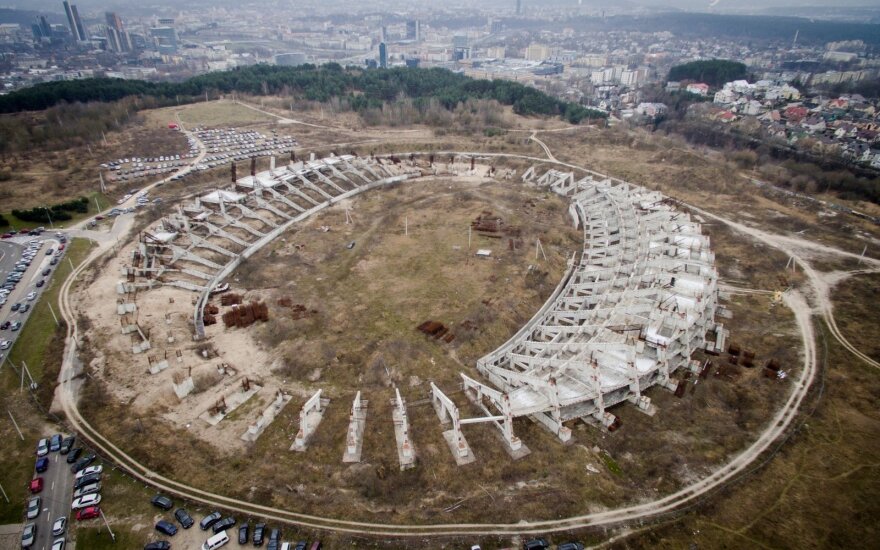 Vilniaus savivaldybėje – siūlymas leisti greta Nacionalinio stadiono statyti daugiabučius