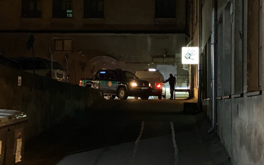 Incidentas viešbutyje