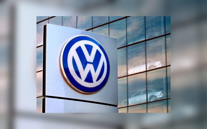 „Volkswagen“ aplenkė „Toyotą“ pagal parduodamus automobilius
