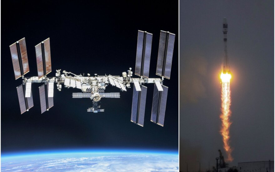 JAV pareigūnai pirmadienį pasmerkė Rusiją dėl „pavojingo ir neatsakingo“ raketos bandymo, dėl kurio Tarptautinės kosmoso stoties (TKS) įgulą turėjo atlikti išvengiamąjį manevrą.
