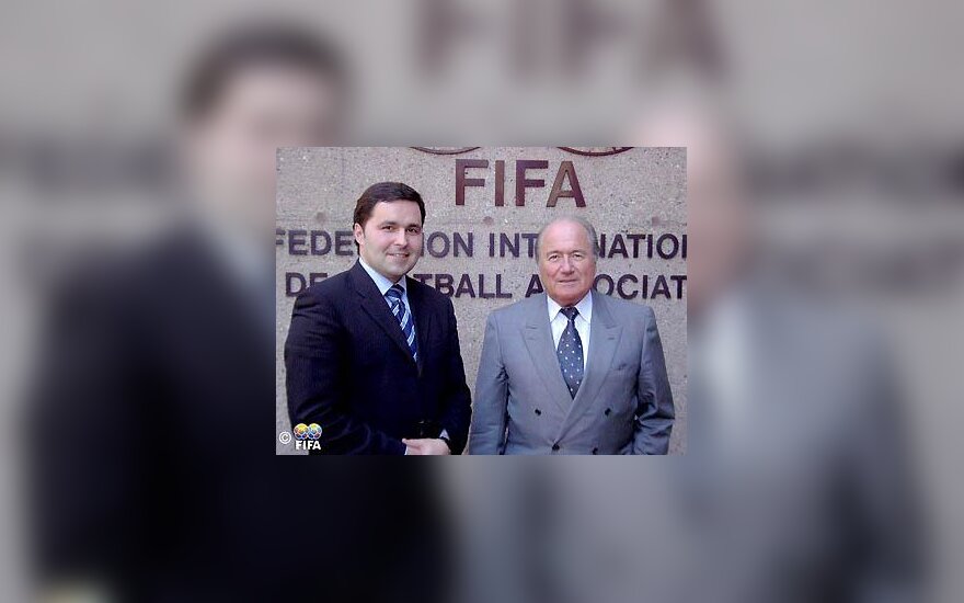 Liutauras Varanavičius, Joseph Blatter