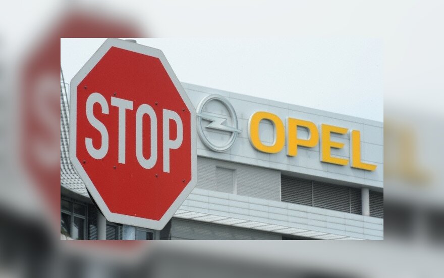 Planuojama atleisti 1,2 tūkst. „Opel“ darbuotojų