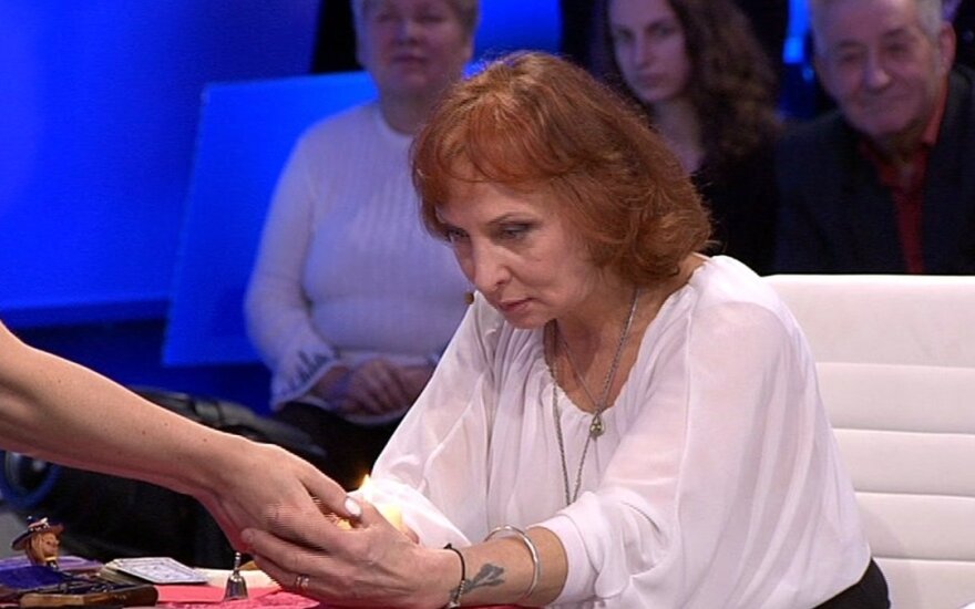 Kaip gydo Lietuvos ragana Vilija Lobačiuvienė