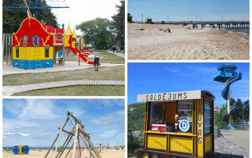 Ventspilis ar Palanga: kainų palyginimas