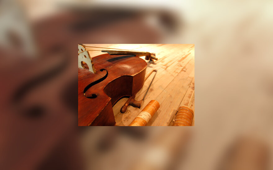 muzika, smuikas
