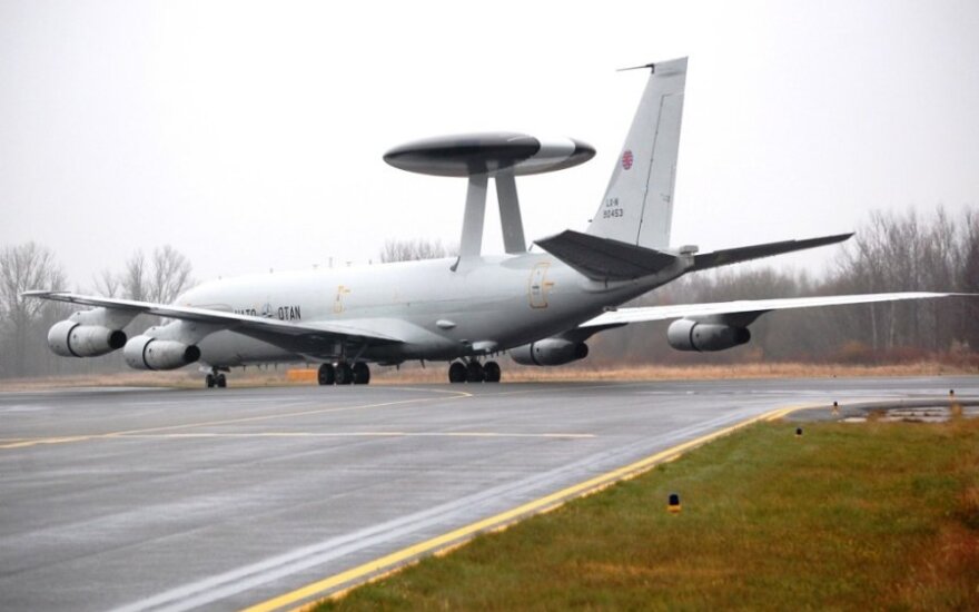 NATO ankstyvojo perspėjimo ir kontrolės sistemos lėktuvas (AWACS)