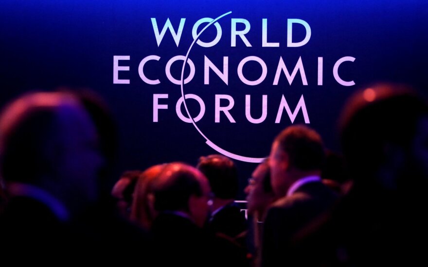 Davoso forumas sugrįžo pasikeitęs: milijardierių žvaigždžių sąrašas – trumpesnis