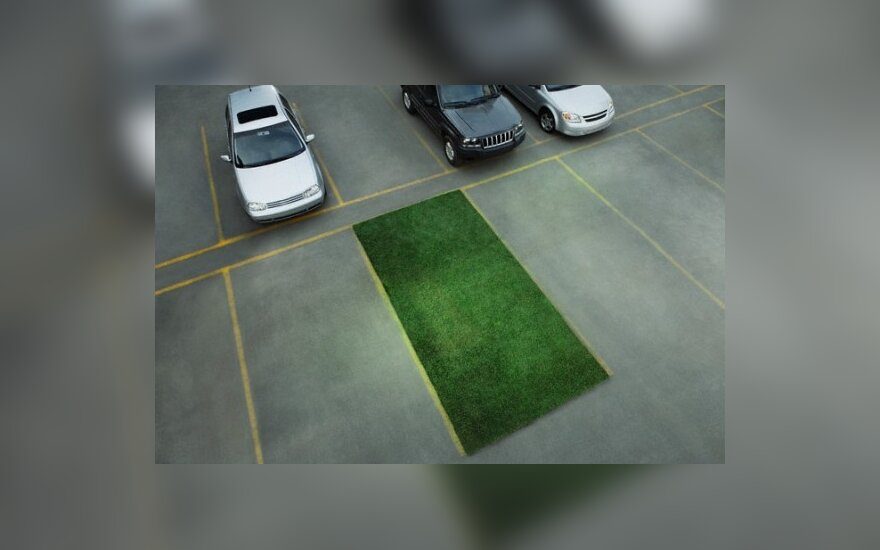 Automobilių statymo aikštelė – bendruomeniškumo veidrodis