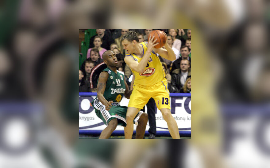 Ed Cota "Žalgiris" vs. Šarūnas Jasikevičius "Maccabi"
