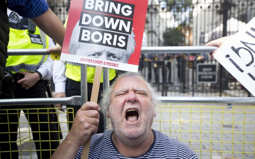 Protestas prieš BREXIT Jungtinėje Karalystėje