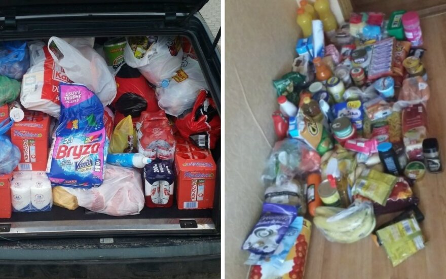 Paspėliokite: kiek sumokėjo už Lenkijoje pirktus produktus