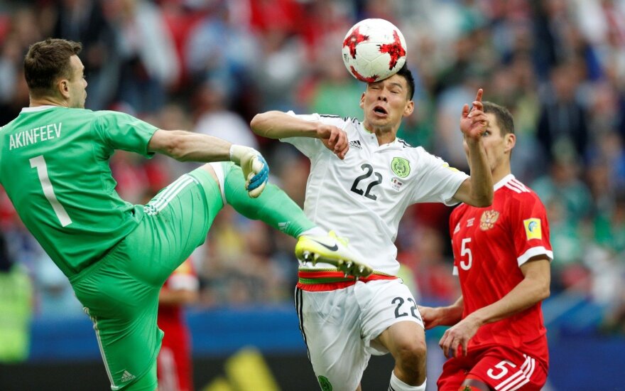 FIFA Konfederacijų taurė: Meksika – Rusija