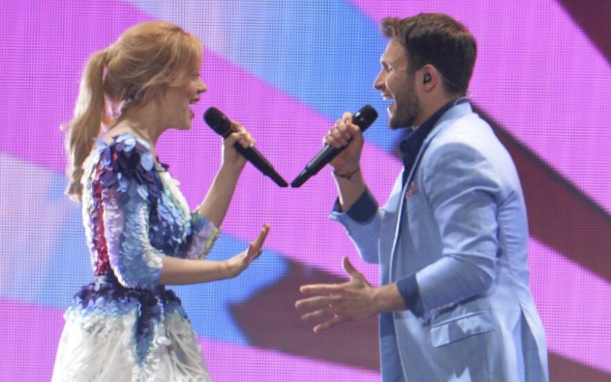 Lithuania's Monika & Vaidas proceed to Eurovision Song Contest finals
