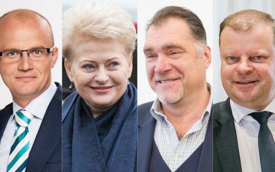 Grybauskaitė, Sabonis, Jakilaitis ranked as Lithuania's most