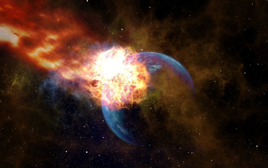 Vokietijoje rastas meteoritas yra tikras rekordininkas: mažytis, tačiau duoda svarbių užuominų