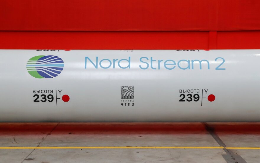 Austrija teigia nematanti ryšio tarp Navalno ir „Nord Stream 2“