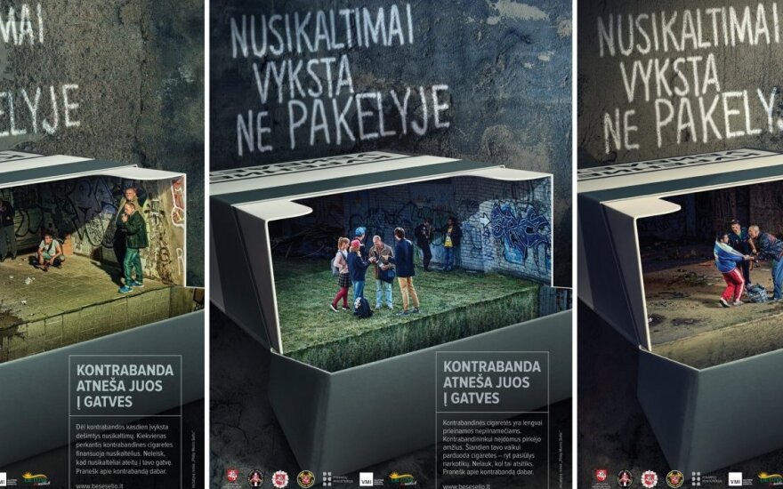 Kovoje su kontrabanda visuomenės pagalba ypatingai svarbi