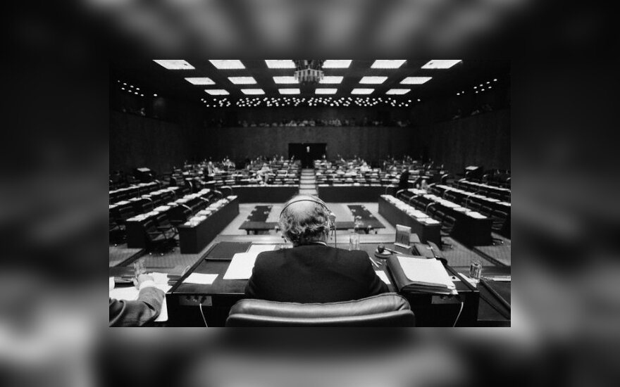 EP nariai nori Frankfurte įkurti pagrindinę reguliavimo tarnybą
