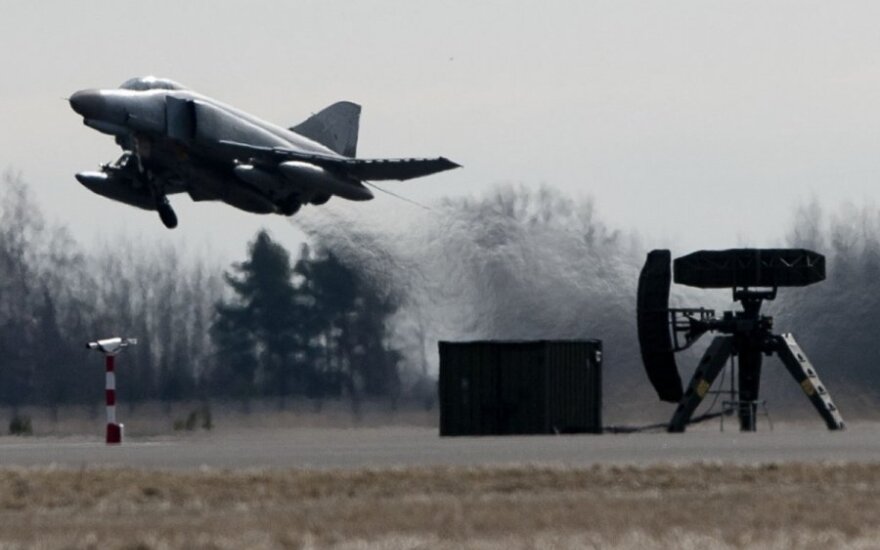 NATO fighter jets scrambled from Lithuania over Russian transport plane