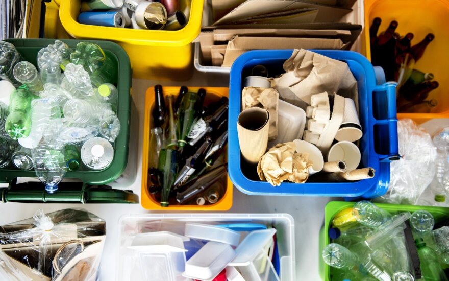 Atliekų rūšiavimas įmonėse: verslas mato dvejopą naudą