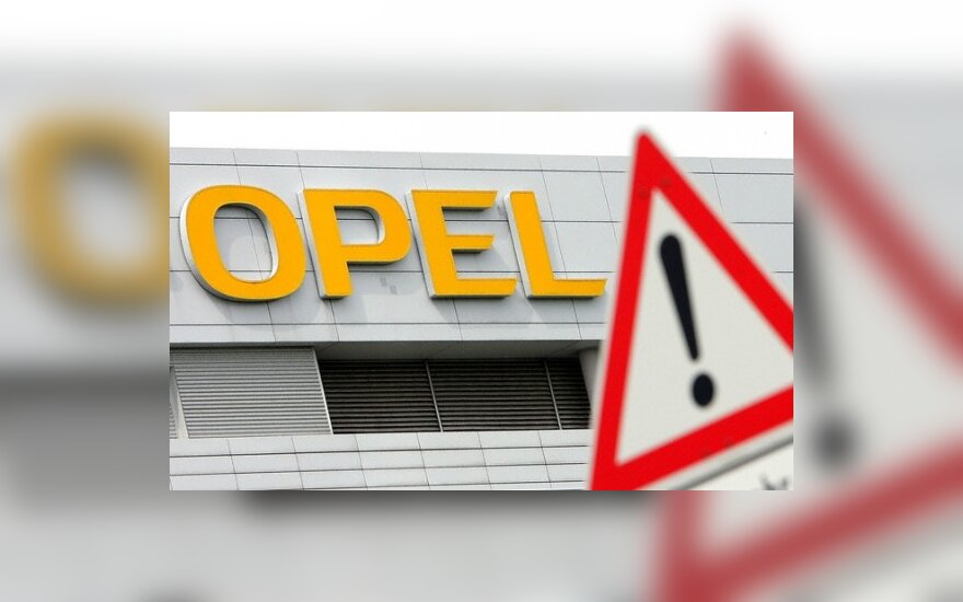 Amerikiečių sprendimas pasilikti „Opel“ įsiutino vokiečius