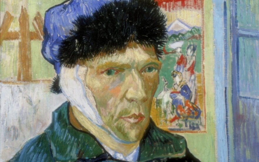 V. Van Gogho autoportretas