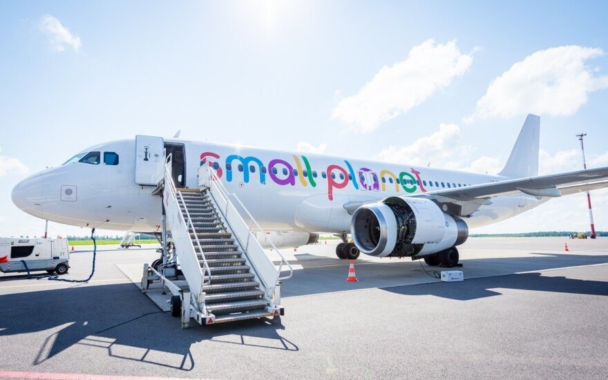 Lithuanian aviation body gives Small Planet Airlines a month to update its business plan