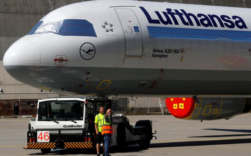 „Lufthansa“
