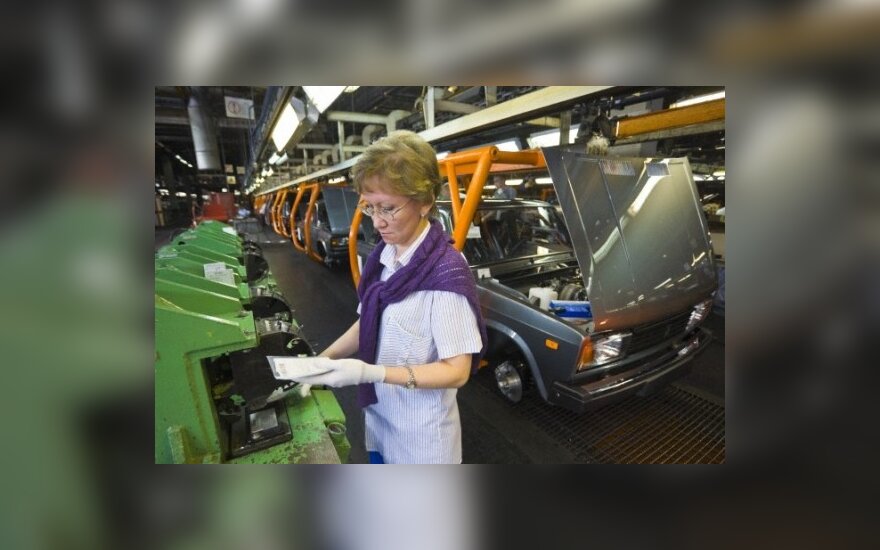 Rusai pasitiki nacionaline automobilių pramone