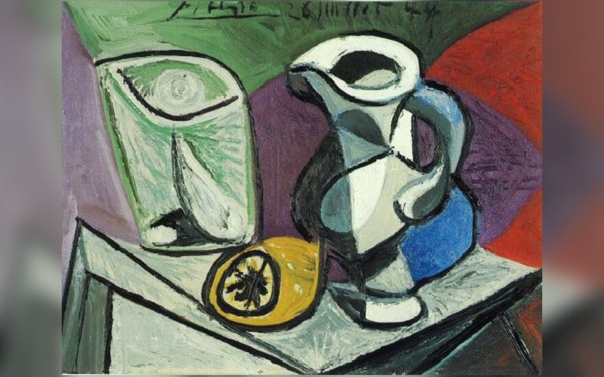 Sveicarijoje Pavogti P Picasso Paveikslai Rasti Serbijoje Delfi Kultura