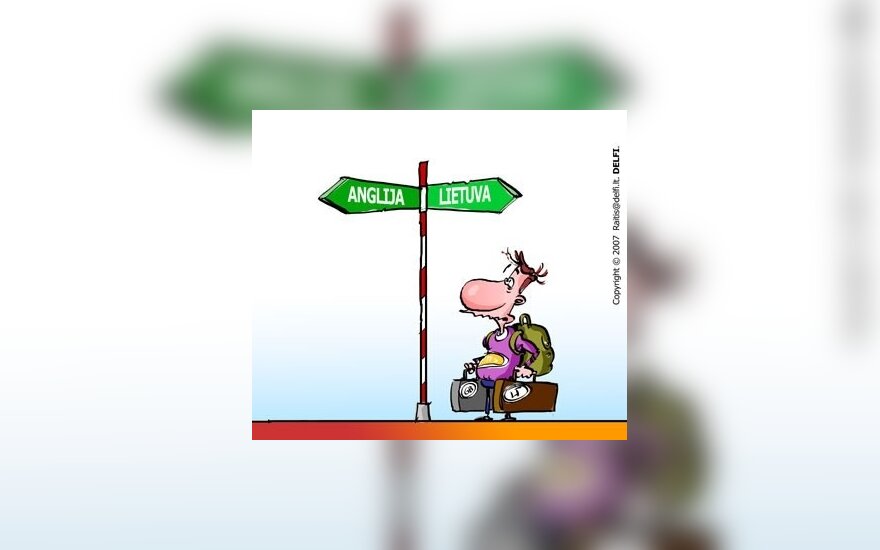 Emigracija: užsienyje dingo visi kompleksai!