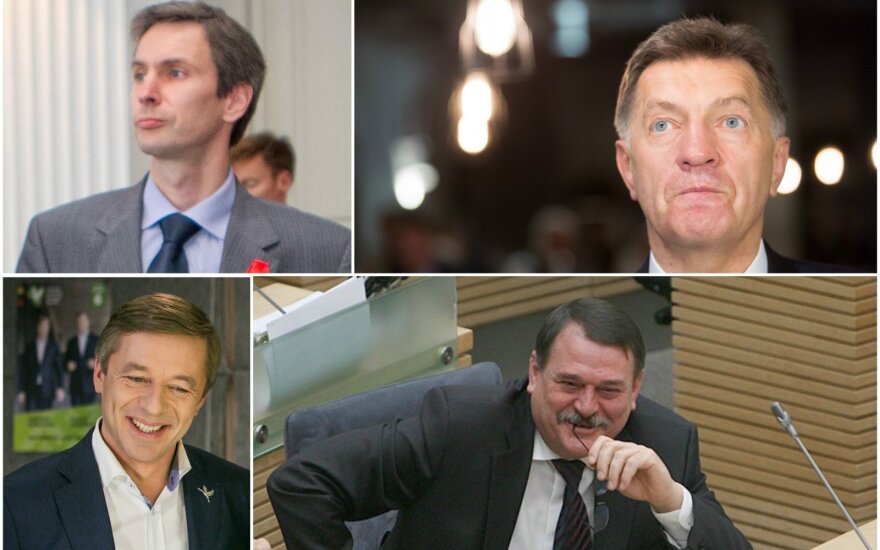 Rezultatai vienmandatėse: staigmenos ir rinkėjų spyriai į užpakalius