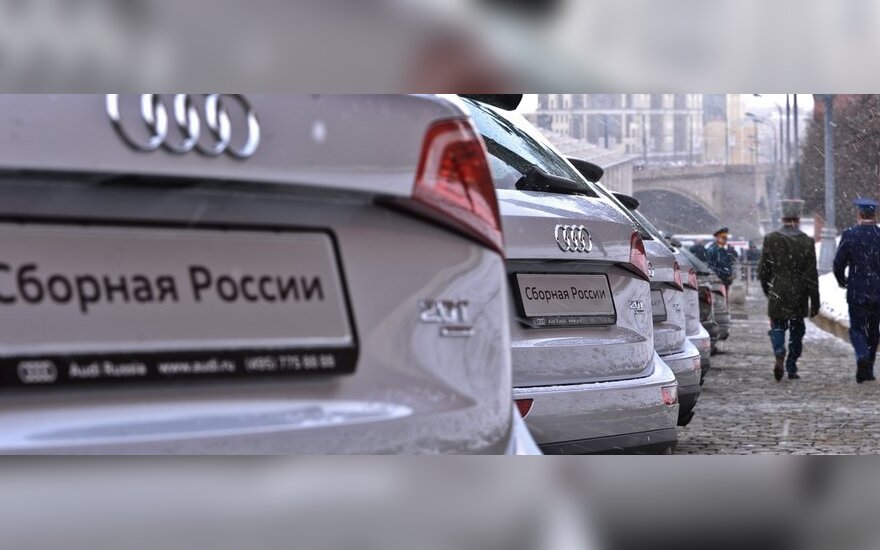 Rusija gali tapti šešta pagal dydį automobilių rinka pasaulyje