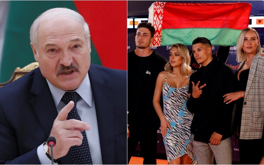 A. Lukašenka, 2019 m. Baltarusijos atstovė Zena "Eurovzijos" atidaryme Tel Avive