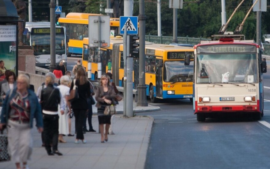 Viešasis Vilniaus transportas: skundai tęsiasi