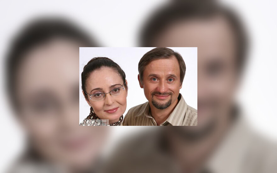Palmira Kelertienė, Ginas Dabašinskas