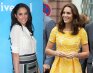 Meghan Markle (kairėje) ir Kate Middleton/ Shutterstock ir Vidapress nuotr. montažas