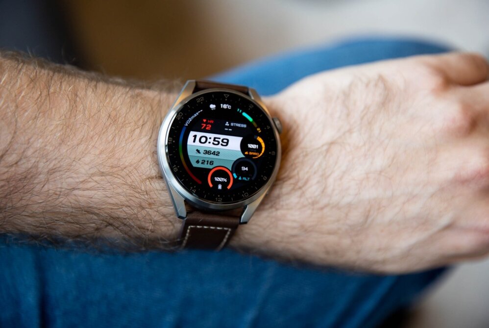 Huawei Watch 3 Pro laikrodis