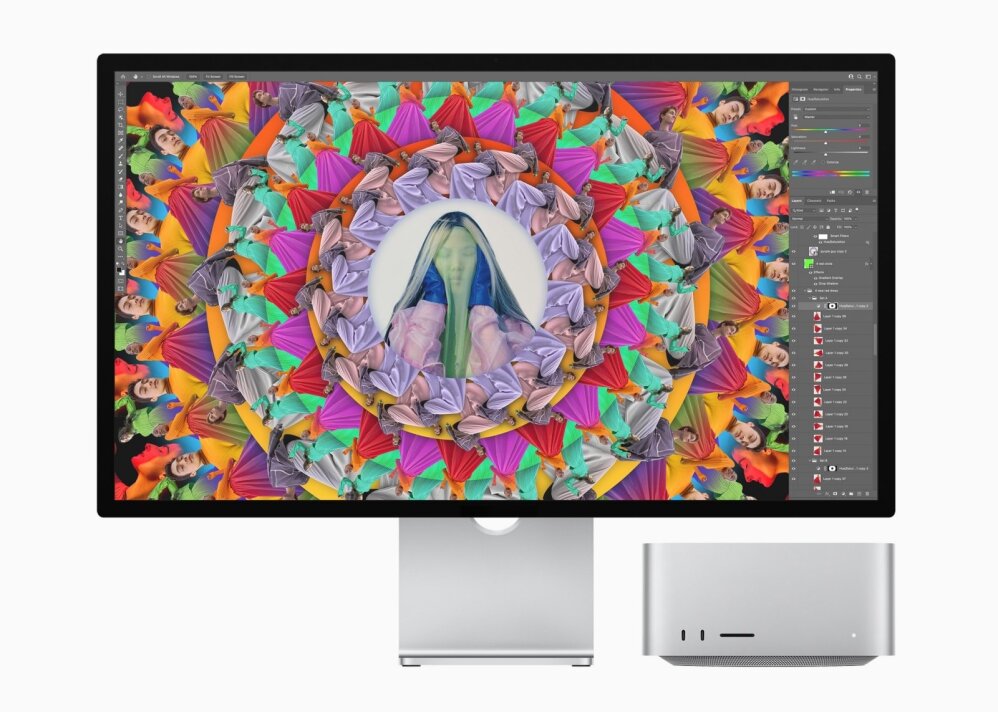 „Apple“ naujieji įrenginiai: „Mac Studio“ ir „Studio Display“