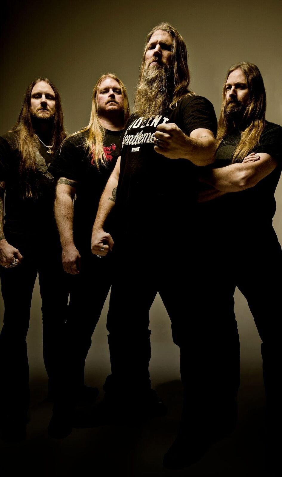 Фото группы amon amarth