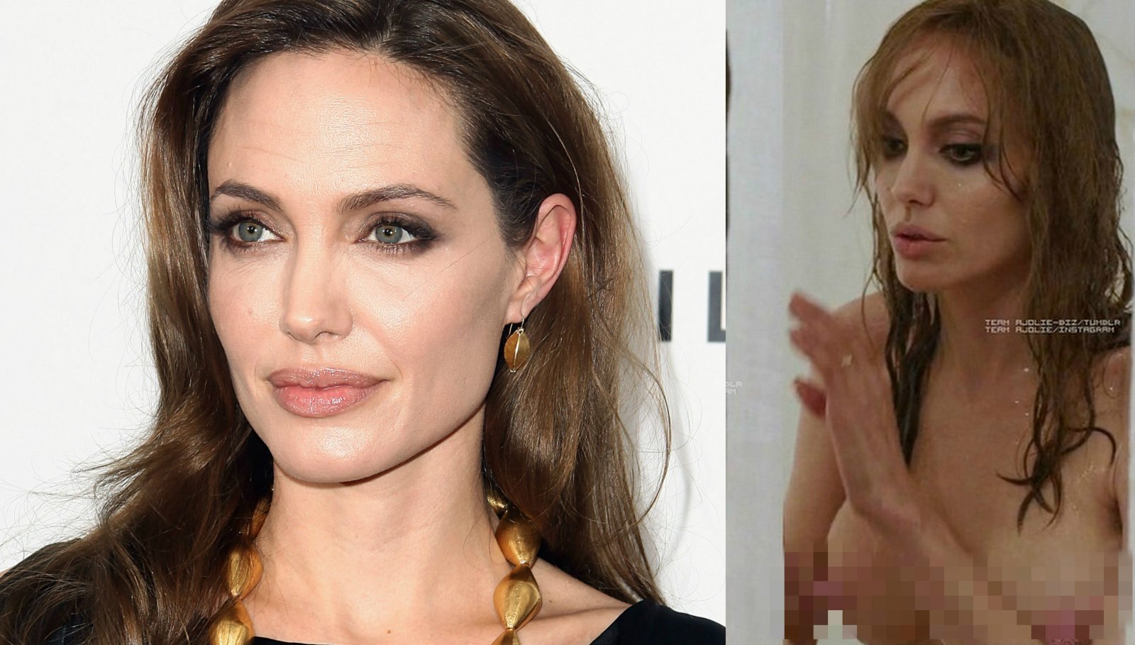 ФОТО: Анджелина Джоли сделала три новых тату.