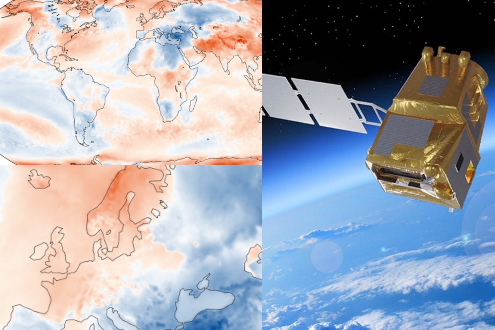 Po zbadaniu danych satelitarnych – dramatyczne zmiany i anomalie w atmosferze: nagrania są rejestrowane nawet na Litwie