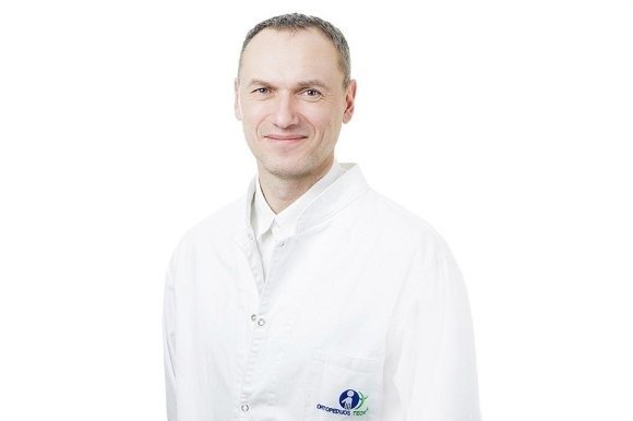 vyr. ortopedas technologas Artūras Didžiariekis