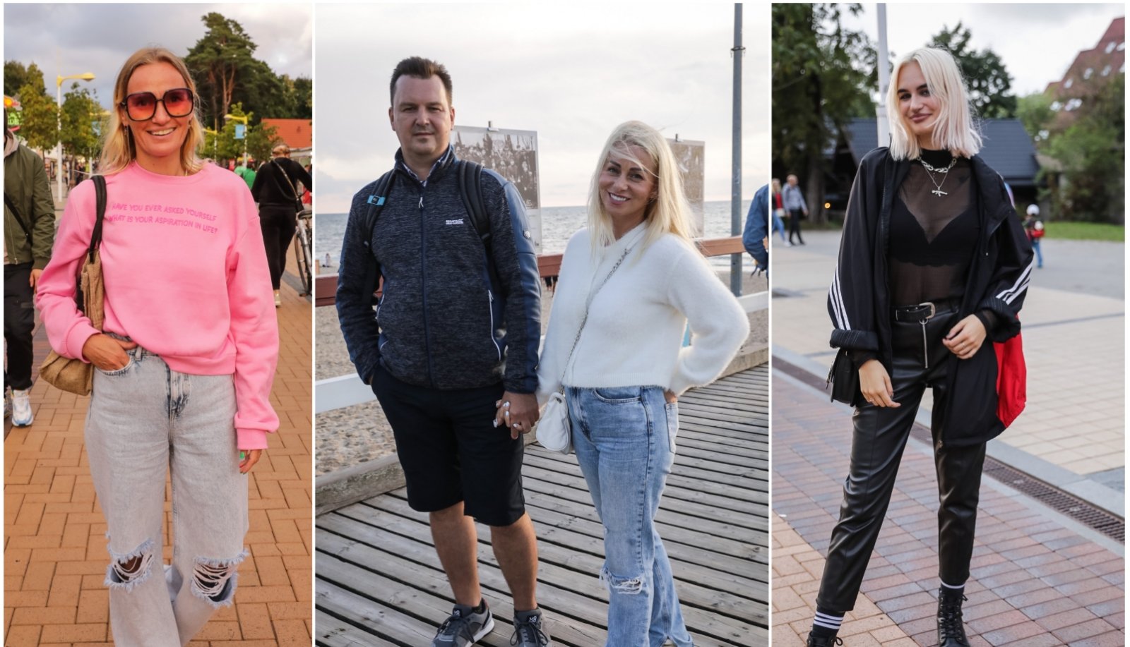 Basanavičiaus street style: see what your compatriots look like on a Sunday evening in the summer capital