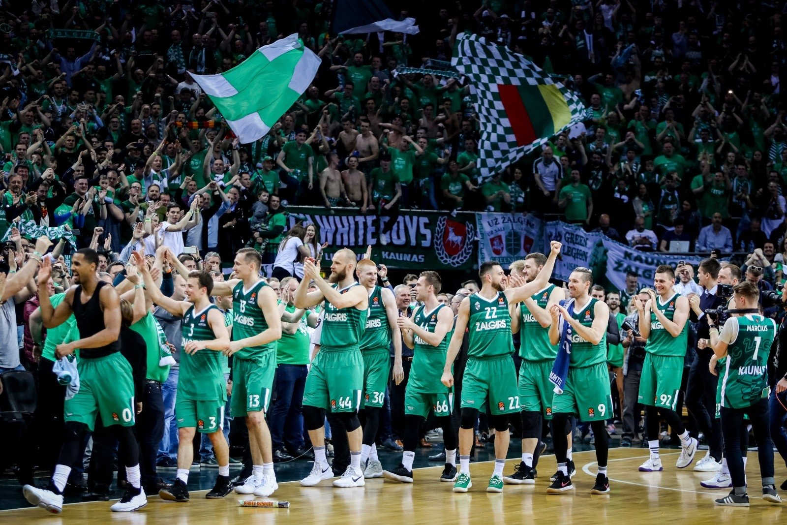 BC Žalgiris Kaunas makes it to Euroleague Final Four - EN ...