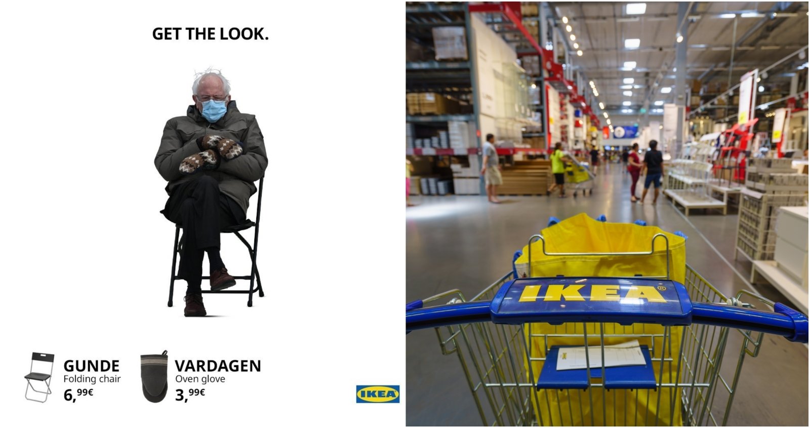 bernie folding chair ikea